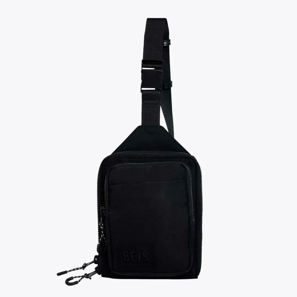 BEIS The Sport Sling in Black - Picture 10 of 14
